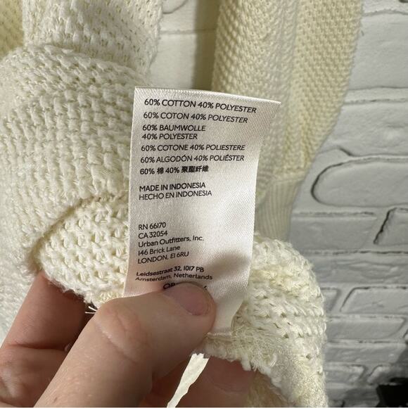 We The Free She's A Keeper Oversized Knit Cowl Neck Sweater Size XS - Picture 6 of 12